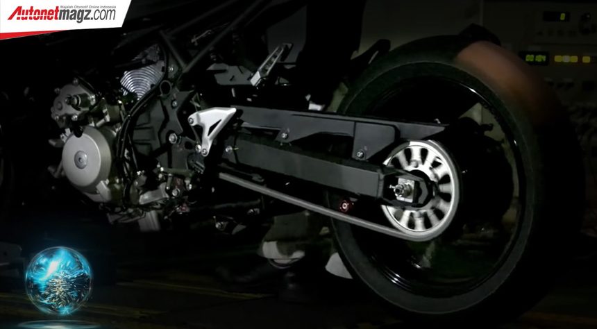 Kawasaki Kembangkan Teknologi Motor Hybrid, Sekilas Mirip e-Power Kawasaki Kembangkan Teknologi Motor Hybrid, Sekilas Mirip e-Power