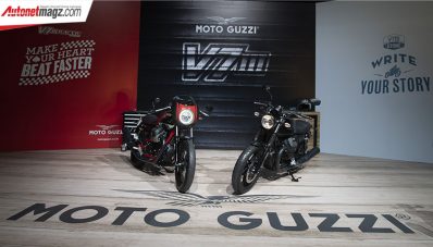 Moto Guzzi V7 III Resmi Mengaspal, Ada 2 Varian! Moto Guzzi V7 III Resmi Mengaspal, Ada 2 Varian!