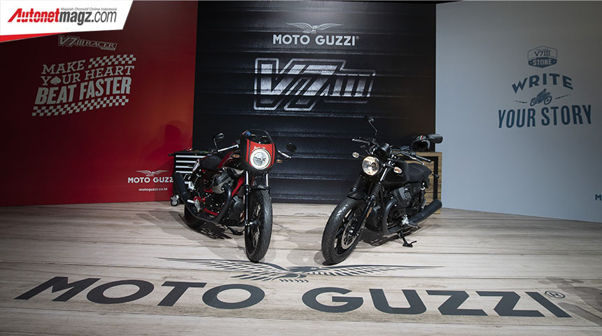 Berita, Launching Moto Guzzi V7 III: Moto Guzzi V7 III Resmi Mengaspal, Ada 2 Varian!