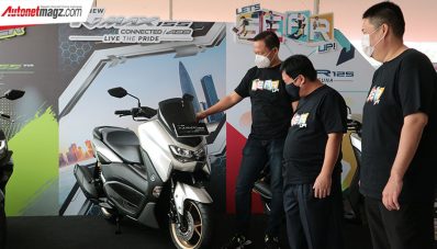Yamaha Jatim Perkenalkan 3 Produk Sekaligus, Semuanya Skutik! Yamaha Jatim Perkenalkan 3 Produk Sekaligus, Semuanya Skutik!