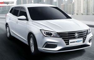 MG EP Electric : Station Wagon Listrik 400 Jutaan Rilis di Thailand! MG EP Electric : Station Wagon Listrik 400 Jutaan Rilis di Thailand!
