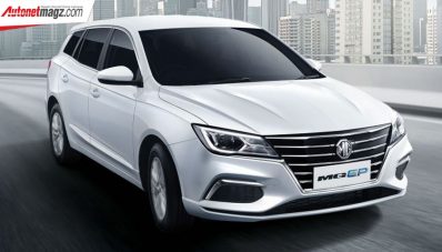 MG EP Electric : Station Wagon Listrik 400 Jutaan Rilis di Thailand!