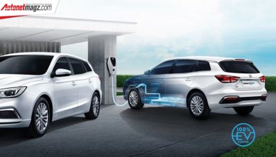 MG EP Electric : Station Wagon Listrik 400 Jutaan Rilis di Thailand!