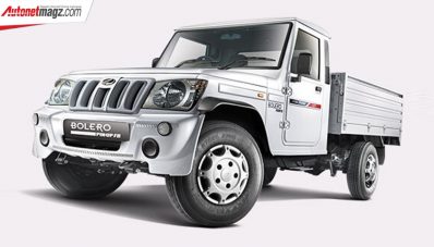 Mahindra Bolero Segera Mengaspal di Indonesia