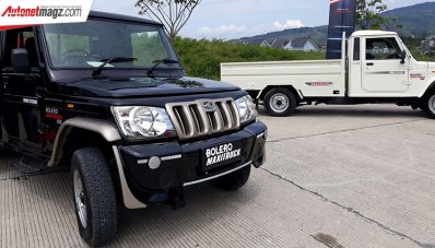 Mahindra Bolero Maxitruck : Pickup Paling Populer di India Resmi Mengaspal Mahindra Bolero Maxitruck : Pickup Paling Populer di India Resmi Mengaspal