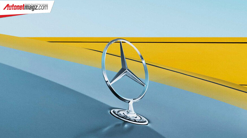 , Mercedes-Benz Kembali Hilangkan Ornamen Lambangnya di Kap mesin!: Mercedes-Benz Kembali Hilangkan Ornamen Lambangnya di Kap mesin!