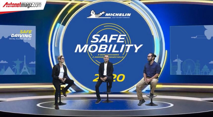 Mobilitas Tinggi, Michelin Safe Mobility 2020 Punya Solusi Mobilitas Tinggi, Michelin Safe Mobility 2020 Punya Solusi