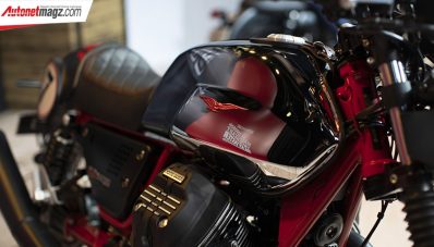 Moto Guzzi V7 III Resmi Mengaspal, Ada 2 Varian! Moto Guzzi V7 III Resmi Mengaspal, Ada 2 Varian!
