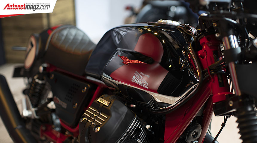 Berita, Moto Guzzi V7 III 10th Anniversary: Moto Guzzi V7 III Resmi Mengaspal, Ada 2 Varian!