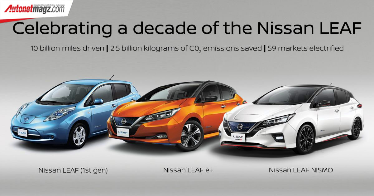Berita, Nissan-Leaf-10th-anniversary-20: Nissan Leaf Merayakan HUT-nya Yang Ke-10!