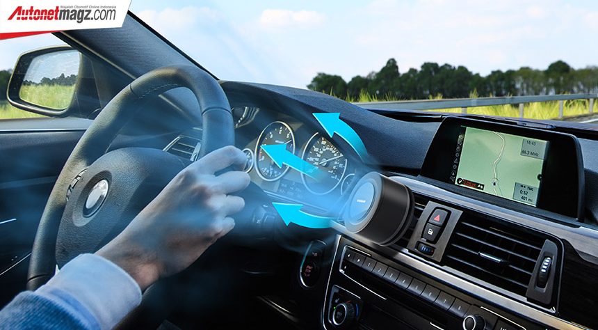 Cara Praktis Bersihkan Udara di Kabin Mobil Cara Praktis Bersihkan Udara di Kabin Mobil