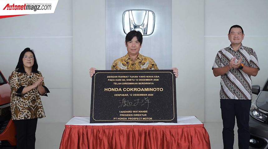 , Pertahankan Eksistensi di Bali, Honda Resmikan Dealer Baru (3): Pertahankan Eksistensi di Bali, Honda Resmikan Dealer Baru (3)