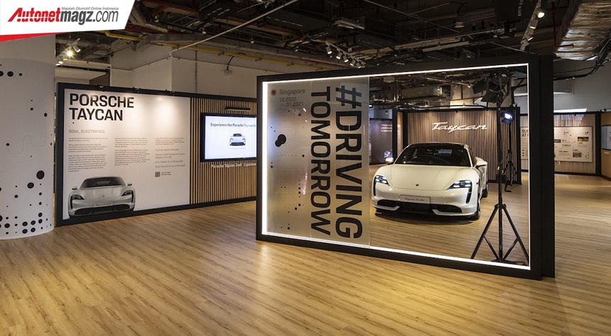 Porsche Gelar Pameran Perjalanan Masa Depannya di Singapura Porsche Gelar Pameran Perjalanan Masa Depannya di Singapura