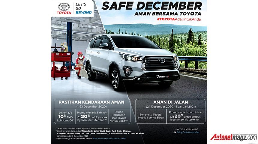 , Program Safe December Toyota: Program Safe December Toyota