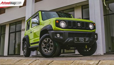 Libas Jalanan Surabaya Dengan Suzuki Jimny : For Attention Seeker! Libas Jalanan Surabaya Dengan Suzuki Jimny : For Attention Seeker!