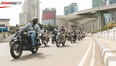 Royal Enfield Classic Ride : Kunjungi Spot Otentik Jakarta Royal Enfield Classic Ride : Kunjungi Spot Otentik Jakarta
