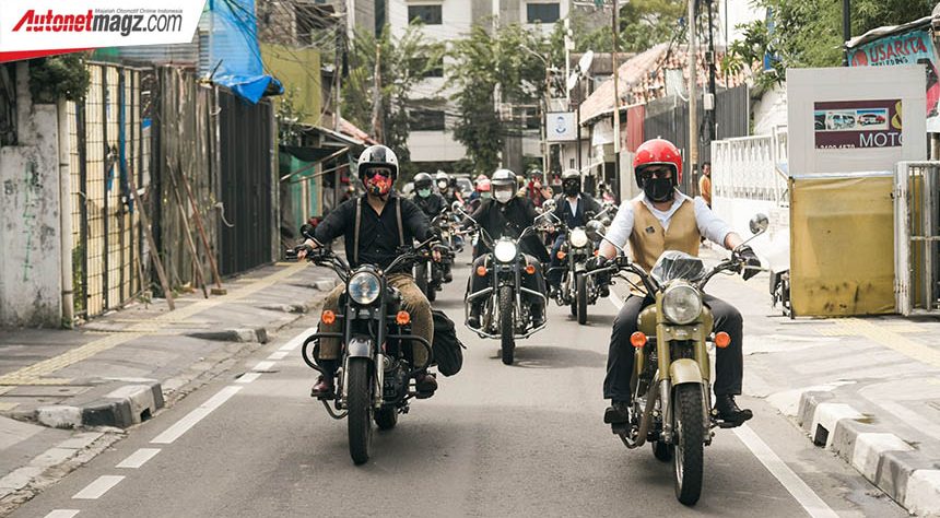 Royal Enfield Classic Ride : Kunjungi Spot Otentik Jakarta Royal Enfield Classic Ride : Kunjungi Spot Otentik Jakarta