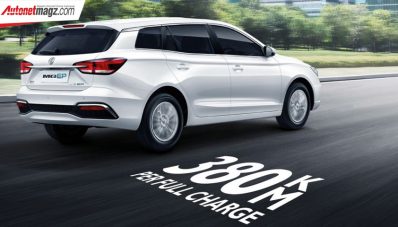 MG EP Electric : Station Wagon Listrik 400 Jutaan Rilis di Thailand!