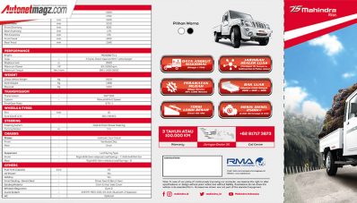 Mahindra Bolero Maxitruck : Pickup Paling Populer di India Resmi Mengaspal Mahindra Bolero Maxitruck : Pickup Paling Populer di India Resmi Mengaspal