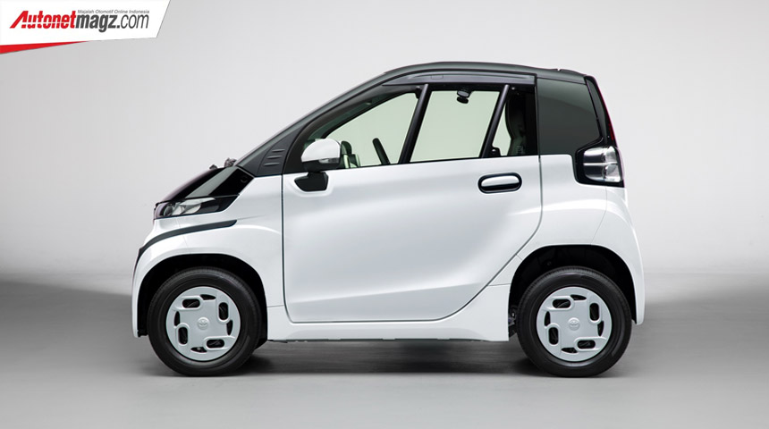Berita, Spesifikasi Toyota C+pod: Toyota C+pod EV : Harga 225 Jutaan, Bisa Jalan 150 Kilometer