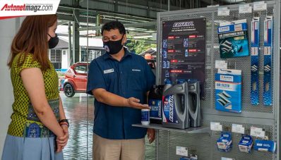 Walaupun Pandemi, Jualan Sparepart Suzuki Capai Target Walaupun Pandemi, Jualan Sparepart Suzuki Capai Target