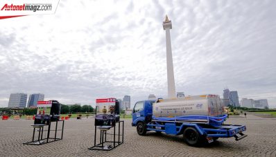 Komunitas Honda Kembali Sumbangkan Fasilitas Cuci Tangan, Kali Ini di Monas Komunitas Honda Kembali Sumbangkan Fasilitas Cuci Tangan, Kali Ini di Monas