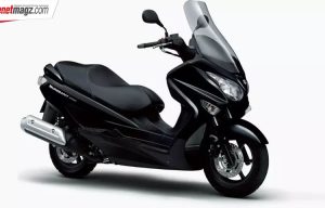 Suzuki Indonesia : Maxi Scooter Berstatus Under Study Suzuki Indonesia : Maxi Scooter Berstatus Under Study