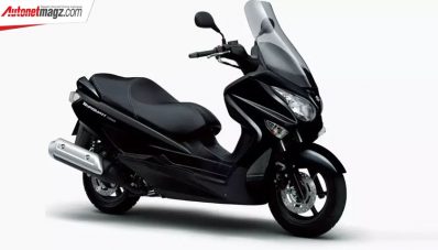 Suzuki Indonesia : Maxi Scooter Berstatus Under Study Suzuki Indonesia : Maxi Scooter Berstatus Under Study