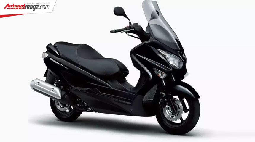 Berita, Suzuki Burgman 200: Suzuki Indonesia : Maxi Scooter Berstatus Under Study