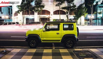 Libas Jalanan Surabaya Dengan Suzuki Jimny : For Attention Seeker! Libas Jalanan Surabaya Dengan Suzuki Jimny : For Attention Seeker!