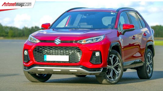 Suzuki-Toyota Hadirkan SUV Baru di 2022, Penantang Hyundai Creta