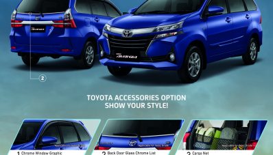 Toyota Perkuat Jajaran Aksesorisnya, Ada Air Purifier! Toyota Perkuat Jajaran Aksesorisnya, Ada Air Purifier!