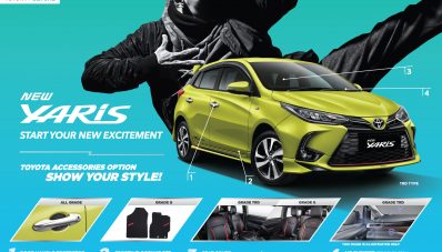 Toyota Perkuat Jajaran Aksesorisnya, Ada Air Purifier! Toyota Perkuat Jajaran Aksesorisnya, Ada Air Purifier!