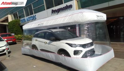 Safety Bubble : Inovasi Tata Motors Di Tengah Pandemi COVID-19 Safety Bubble : Inovasi Tata Motors Di Tengah Pandemi COVID-19