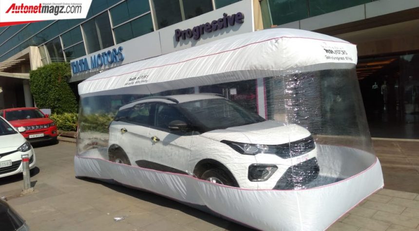 Safety Bubble : Inovasi Tata Motors Di Tengah Pandemi COVID-19
