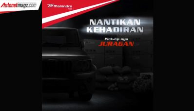 Mahindra Bolero Segera Mengaspal di Indonesia