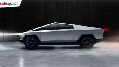 Tesla Tunda Perilisan Cybertruck Hingga 2022
