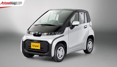 Toyota C+pod EV : Harga 225 Jutaan, Bisa Jalan 150 Kilometer Toyota C+pod EV : Harga 225 Jutaan, Bisa Jalan 150 Kilometer