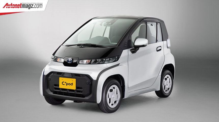 Berita, Toyota C+pod: Toyota C+pod EV : Harga 225 Jutaan, Bisa Jalan 150 Kilometer
