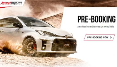 Inden Toyota GR Yaris Thailand Dibuka : Di Bawah 1,25 Miliar, Cuma 70 Unit! Inden Toyota GR Yaris Thailand Dibuka : Di Bawah 1,25 Miliar, Cuma 70 Unit!