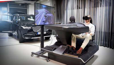 Volvo Pelajari Kinerja Sistem Keselamatan Lewat Game