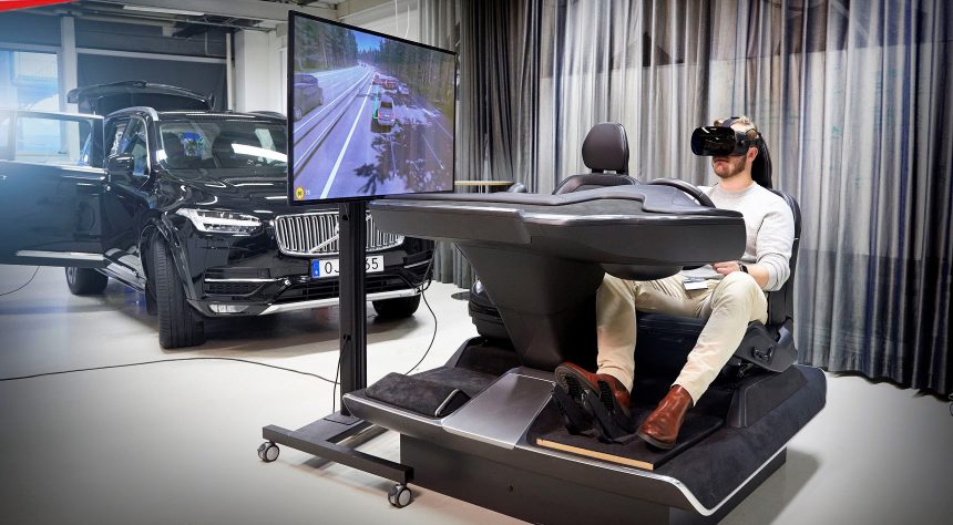 Volvo Pelajari Kinerja Sistem Keselamatan Lewat Game