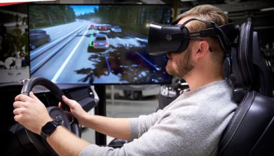 Volvo Pelajari Kinerja Sistem Keselamatan Lewat Game