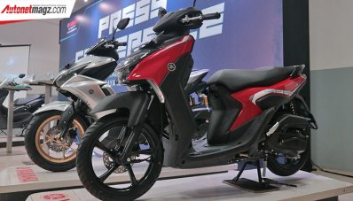 Yamaha Jatim Perkenalkan 3 Produk Sekaligus, Semuanya Skutik! Yamaha Jatim Perkenalkan 3 Produk Sekaligus, Semuanya Skutik!