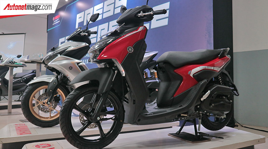 Berita, Yamaha Gear 125 Surabaya: Yamaha Jatim Perkenalkan 3 Produk Sekaligus, Semuanya Skutik!
