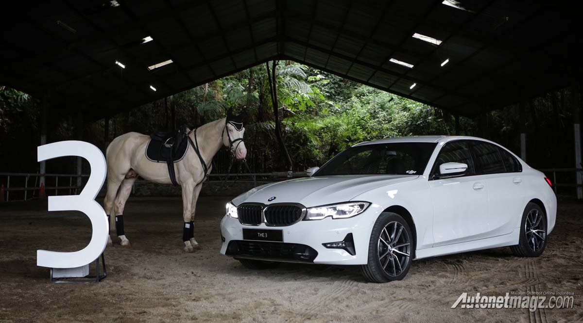 Berita, bmw-320i-dan-kuda: BMW Private Driving Experience : Kala 320i Bertemu DJI