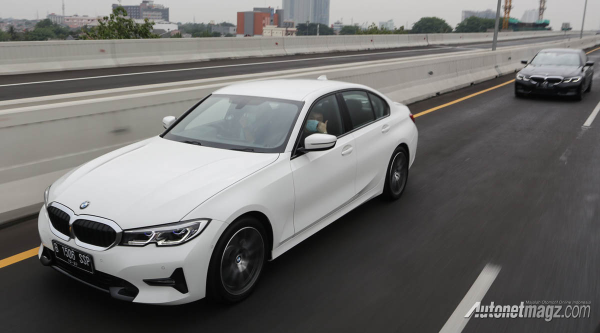 Berita, bmw-320i-sport-di-jalan-tol: BMW Private Driving Experience : Kala 320i Bertemu DJI