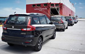 Ekspor Suzuki Indonesia Paling Stabil Selama Pandemi