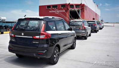Genjot Ekonomi, Suzuki Ertiga Resmi Diekspor ke Brunei