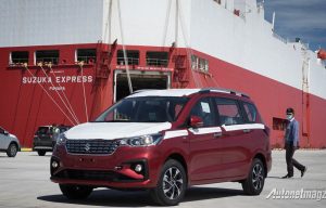 Genjot Ekonomi, Suzuki Ertiga Resmi Diekspor ke Brunei Genjot Ekonomi, Suzuki Ertiga Resmi Diekspor ke Brunei